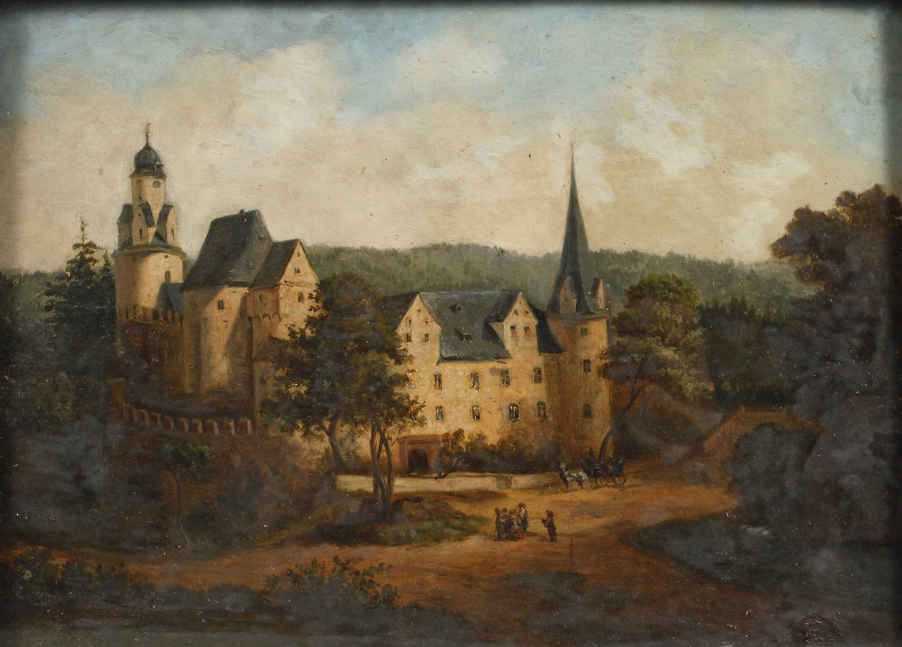 Burg Stein im Erzgebirge