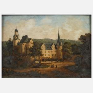 Burg Stein im Erzgebirge