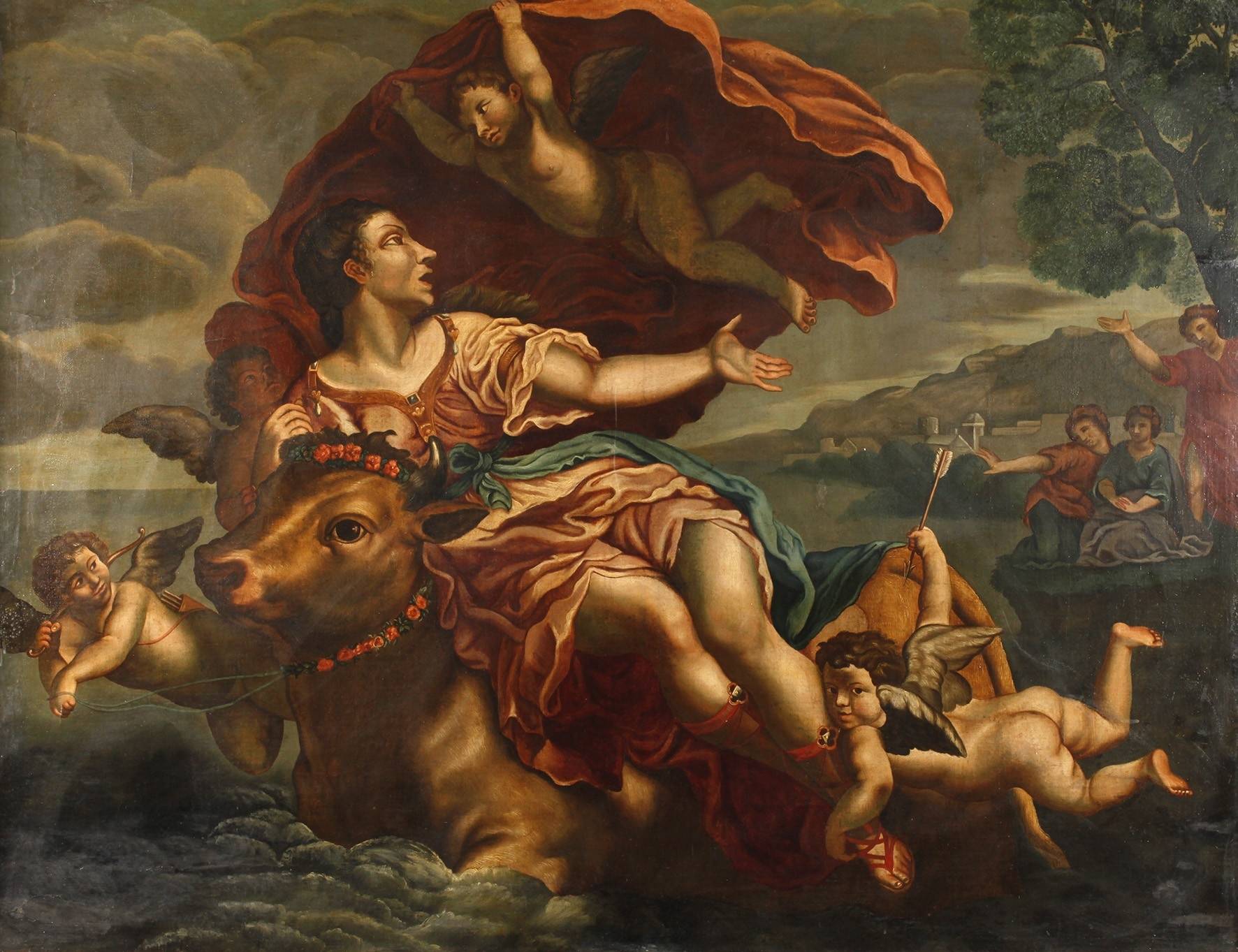 Europa auf dem Stier