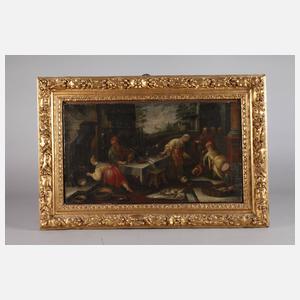 „Christus im Haus von Maria, Marta und Lazarus“