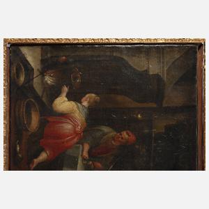 „Christus im Haus von Maria, Marta und Lazarus“