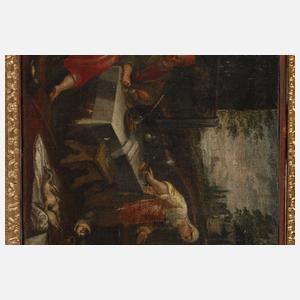 „Christus im Haus von Maria, Marta und Lazarus“