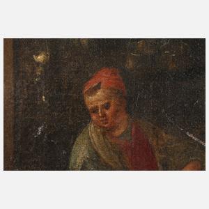 „Christus im Haus von Maria, Marta und Lazarus“