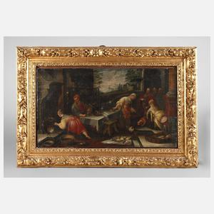 „Christus im Haus von Maria, Marta und Lazarus“