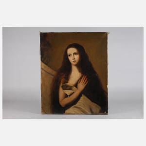 Albert Petersen, Heilige Agnes nach Ribera