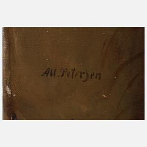 Albert Petersen, Heilige Agnes nach Ribera