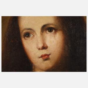 Albert Petersen, Heilige Agnes nach Ribera