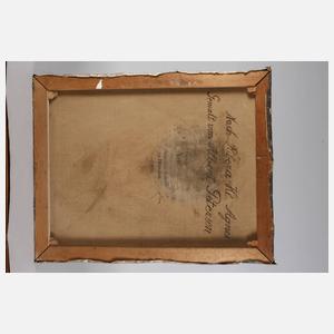 Albert Petersen, Heilige Agnes nach Ribera