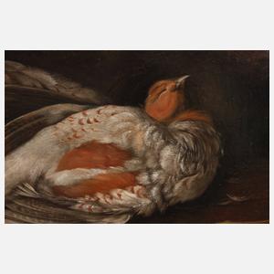 Barockes Jagdstillleben