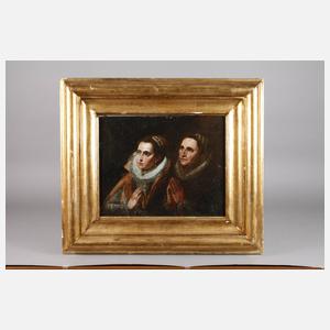 Doppel-Portrait, 16./17. Jh.