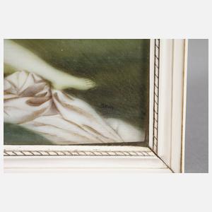 Kopie nach Giorgione, Schlummernde Venus