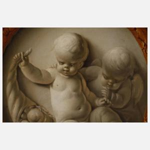 Supraporte ”Allegorie des Sommers”, 2. Hälfte 18. Jh.