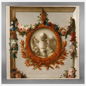 Supraporte ”Allegorie des Sommers”, 2. Hälfte 18. Jh.