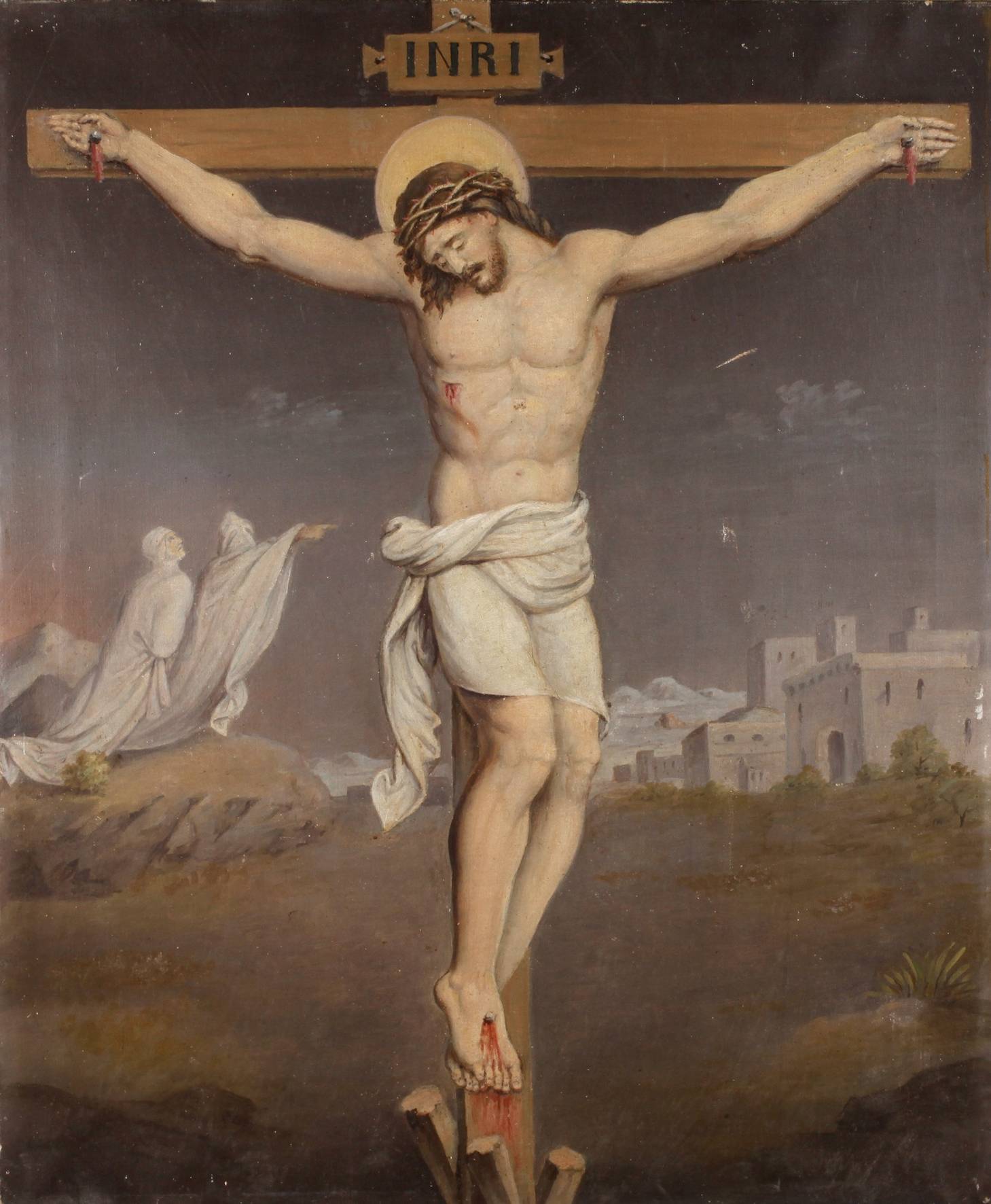 Gekreuzigter Jesus von Nazareth