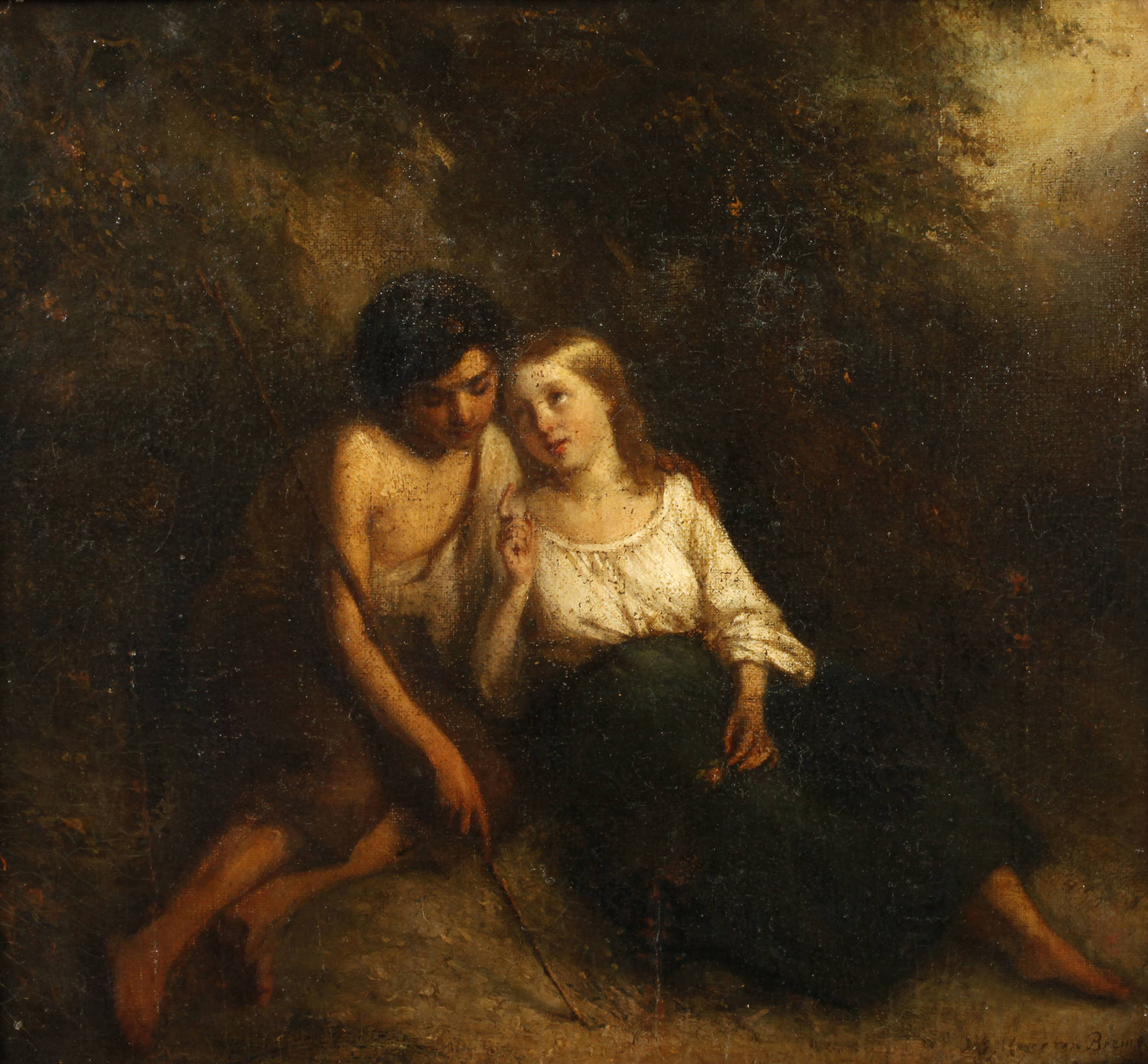 Prof. Johann Georg Meyer von Bremen, Kinder am Wegesrand