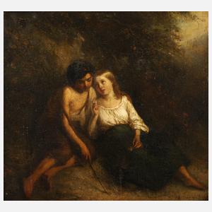 Prof. Johann Georg Meyer von Bremen, Kinder am Wegesrand