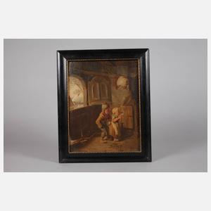 Rückkehr von der Schlittenfahrt