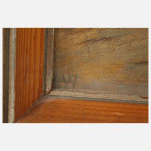 A. Werner, attr., Die Reitstunde