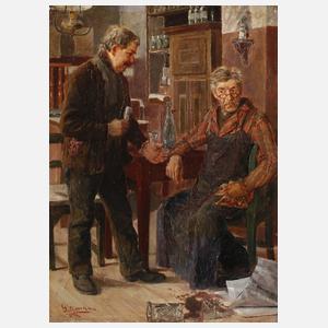 Sitzmann, In der Gaststube