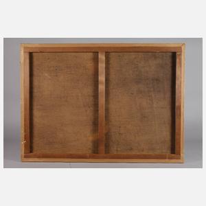 Sinnender Mandolinenspieler