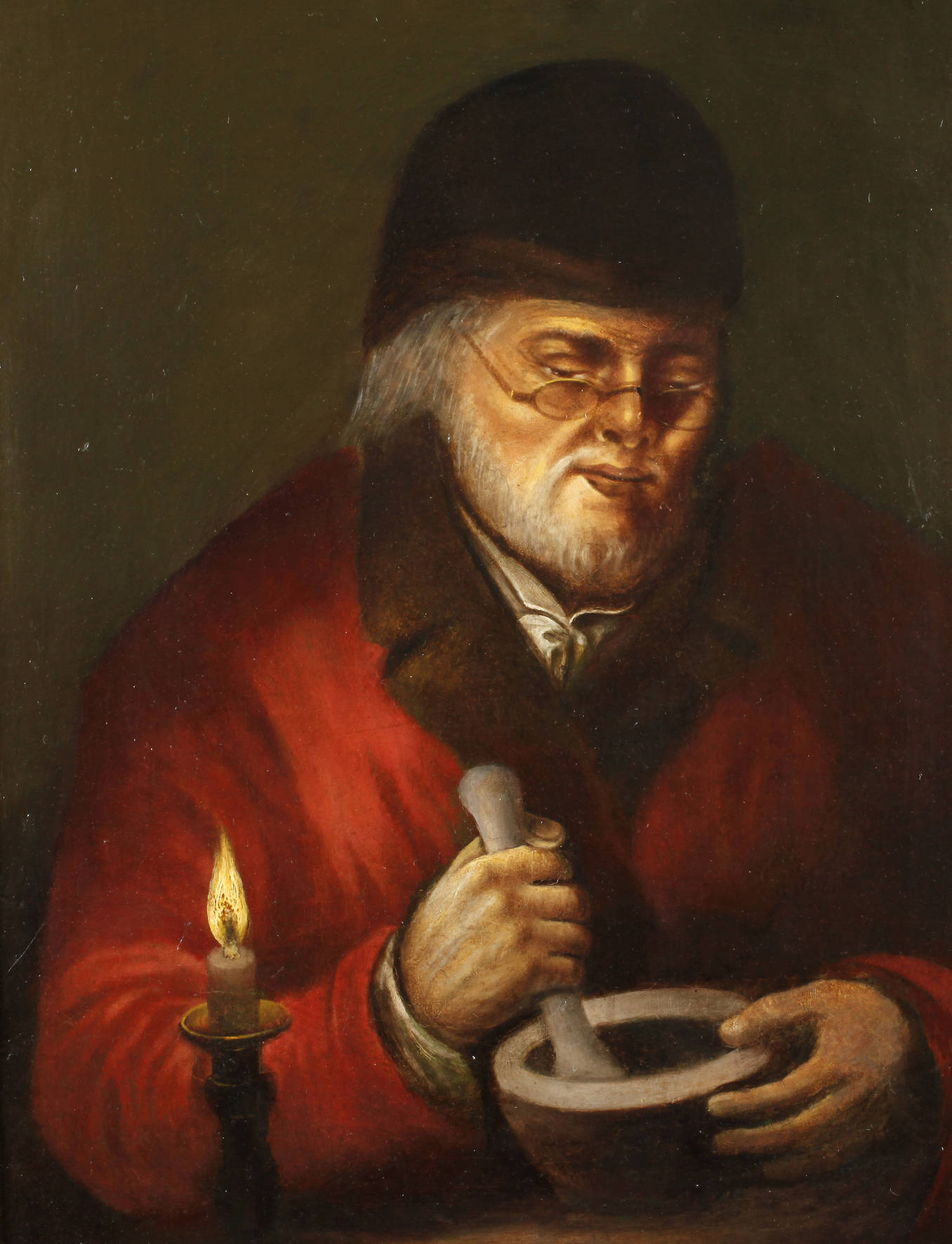 Bildnis eines Apothekers