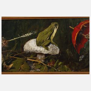 Heinrich Schlitt, Frosch mit Zwergen