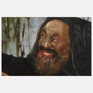 Heinrich Schlitt, Frosch mit Zwergen