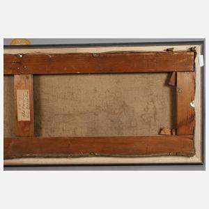 Heinrich Schlitt, Frosch mit Zwergen