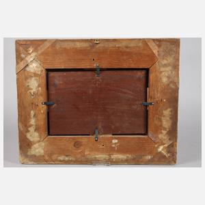 Heinrich Schlitt, Zwerge einen Frosch neckend