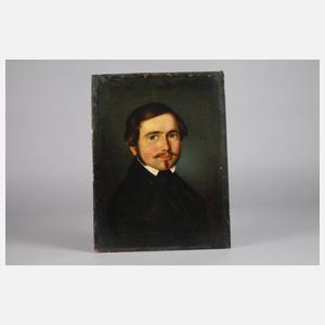 Biedermeierherrenportrait