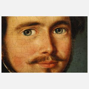 Biedermeierherrenportrait