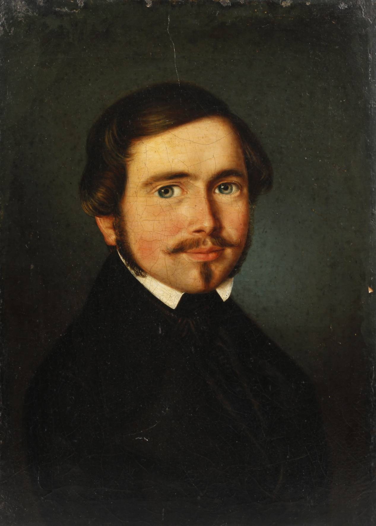 Biedermeierherrenportrait