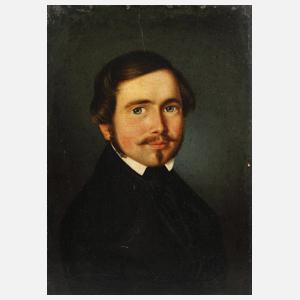 Biedermeierherrenportrait