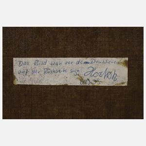 Jungenportrait Biedermeier