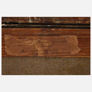 Jungenportrait Biedermeier