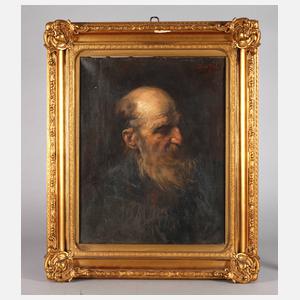 Prof. Leon Pohle, Bärtiger Mann