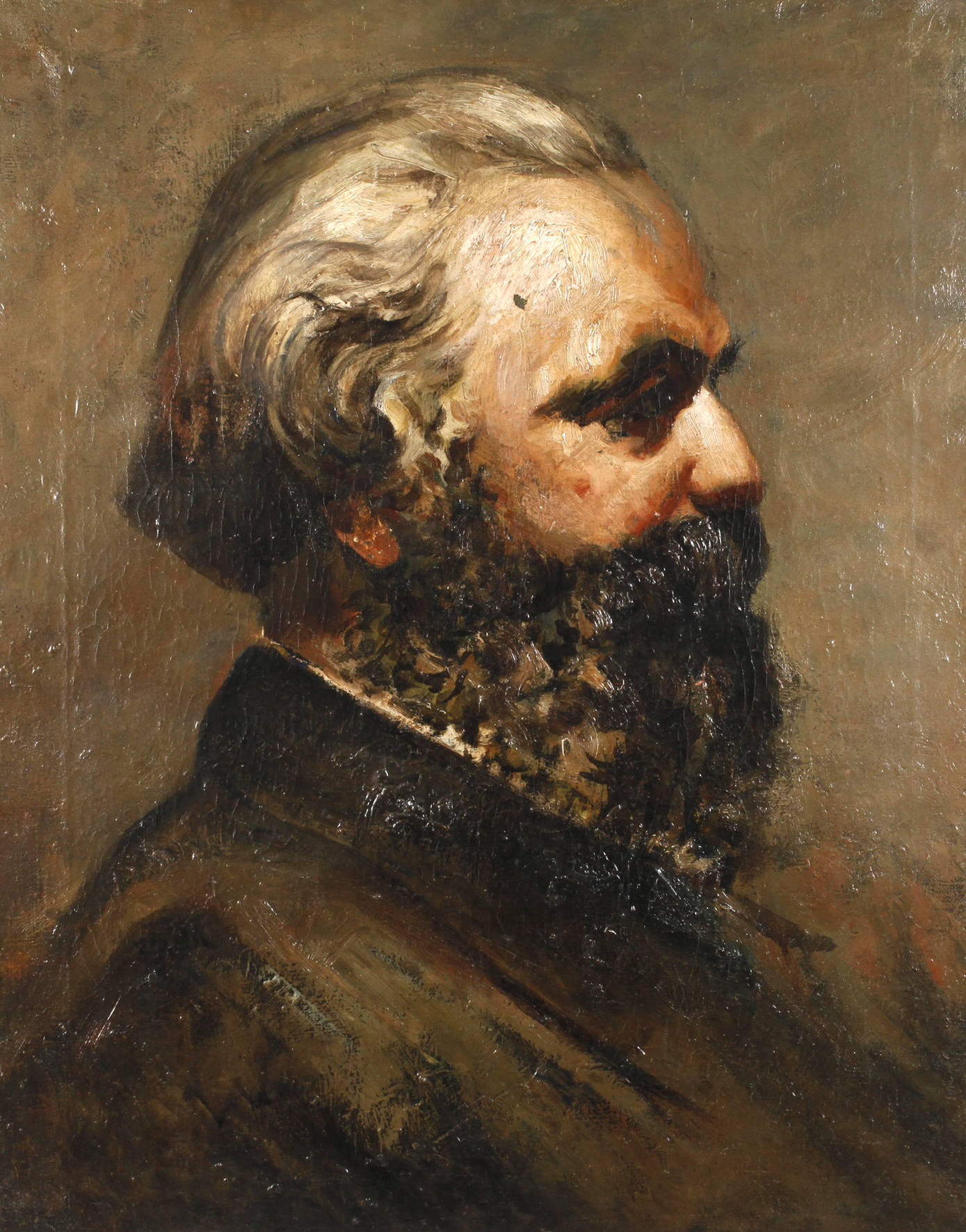Portrait Karl Marx