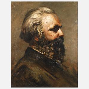 Portrait Karl Marx
