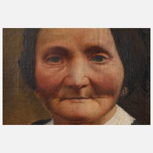 Portrait-Pendants um 1880