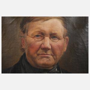 Portrait-Pendants um 1880