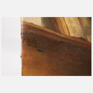 Otto Lingner, Damenakt im Interieur