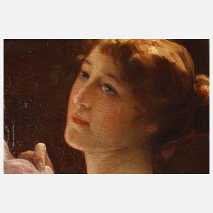 Otto Lingner, Damenakt im Interieur