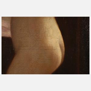 Otto Lingner, Damenakt im Interieur