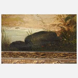 Edmund Bristow, bukolische Landschaft