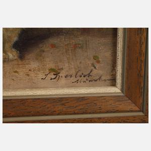 Sophie Sperlich, Zwei Kätzchen