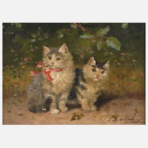 Sophie Sperlich, Zwei Kätzchen