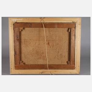 Joseph Heydendahl, Wildschweinrotte im Winterwald