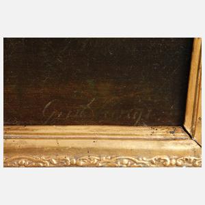 Gustav Lange, Mühle am Fluss