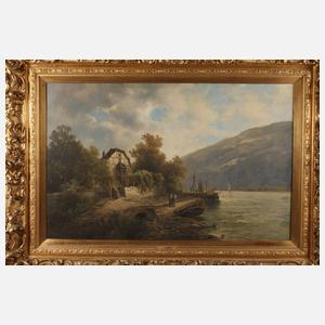 Josef Thoma junior, Ansicht Niederrhein