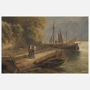 Josef Thoma junior, Ansicht Niederrhein